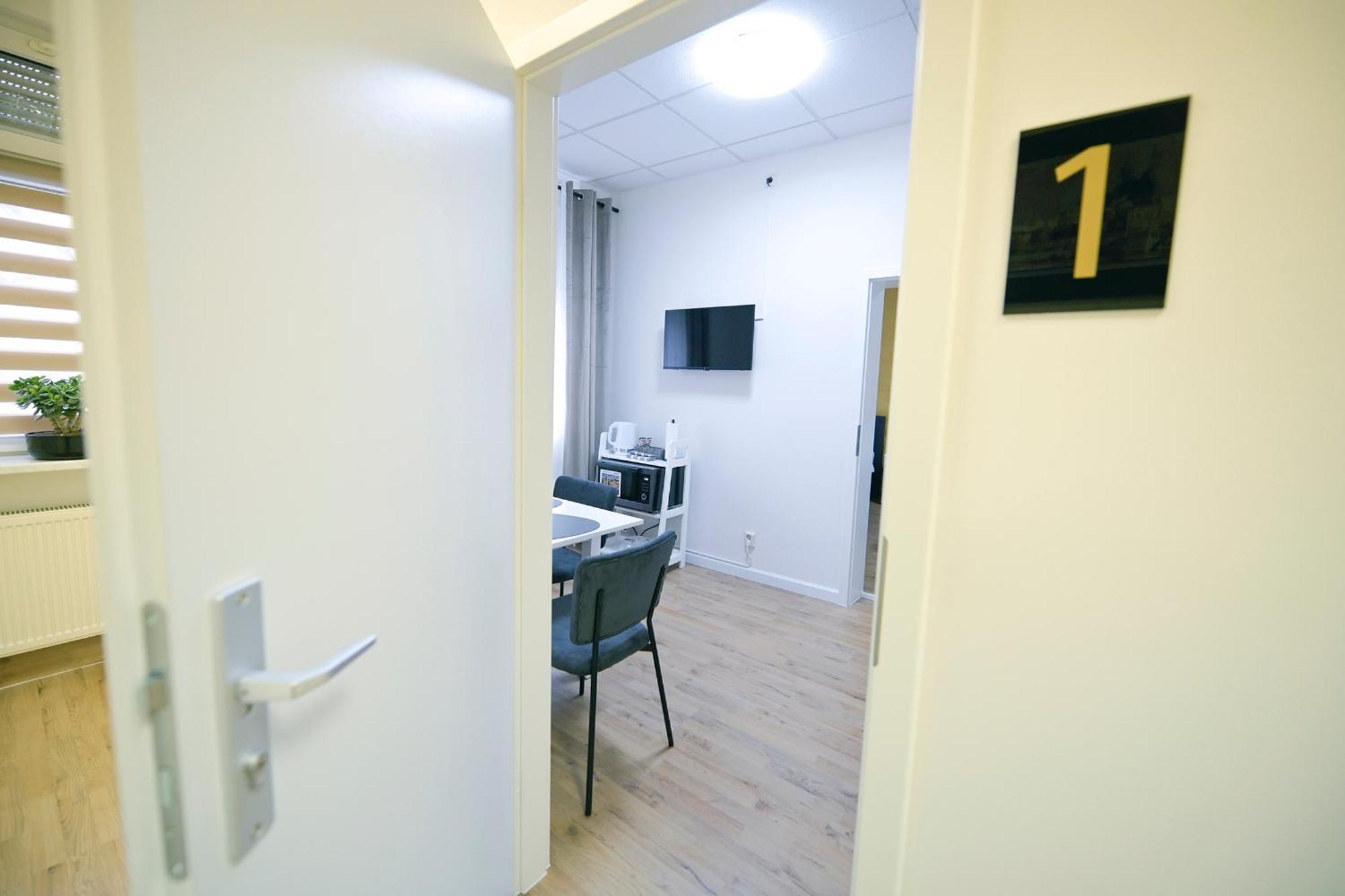 מגדבורג Glow Apartment מראה חיצוני תמונה
