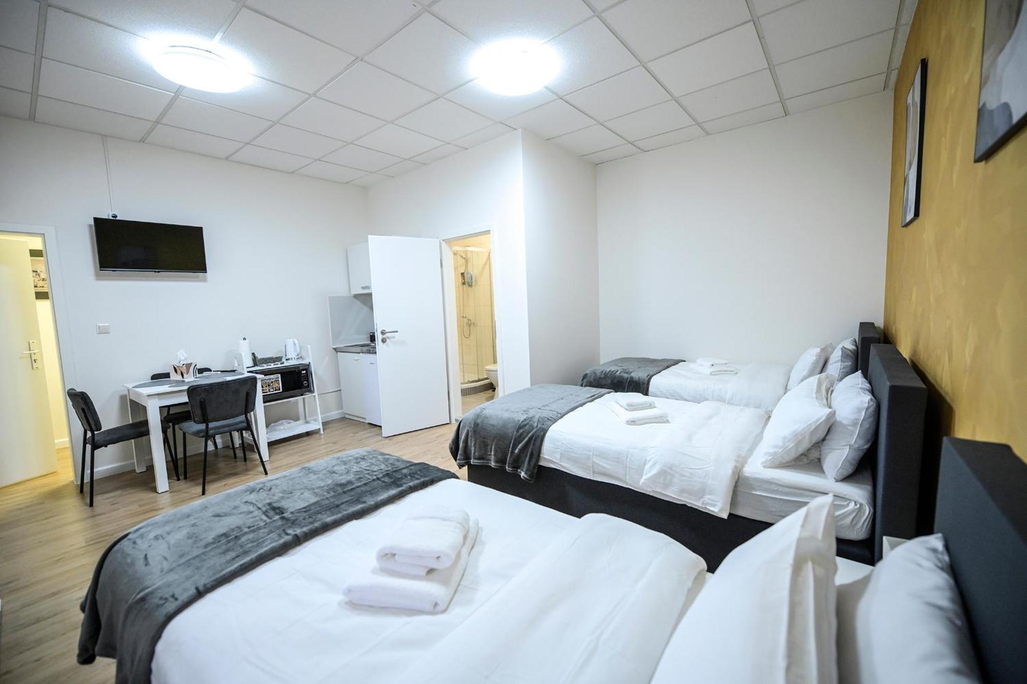 מגדבורג Glow Apartment מראה חיצוני תמונה
