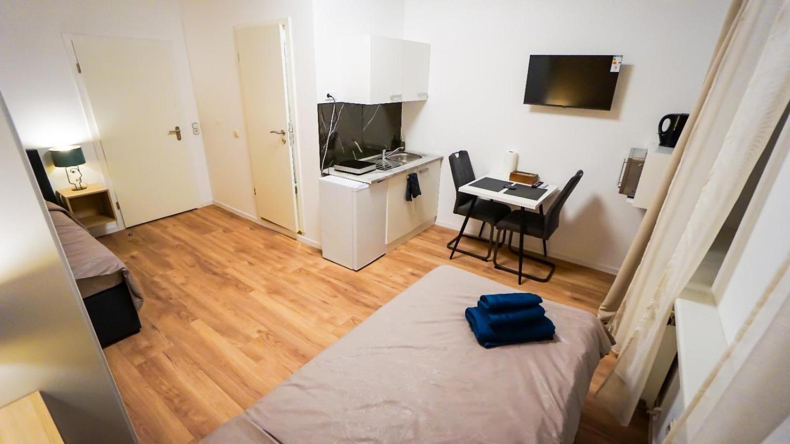 מגדבורג Glow Apartment מראה חיצוני תמונה